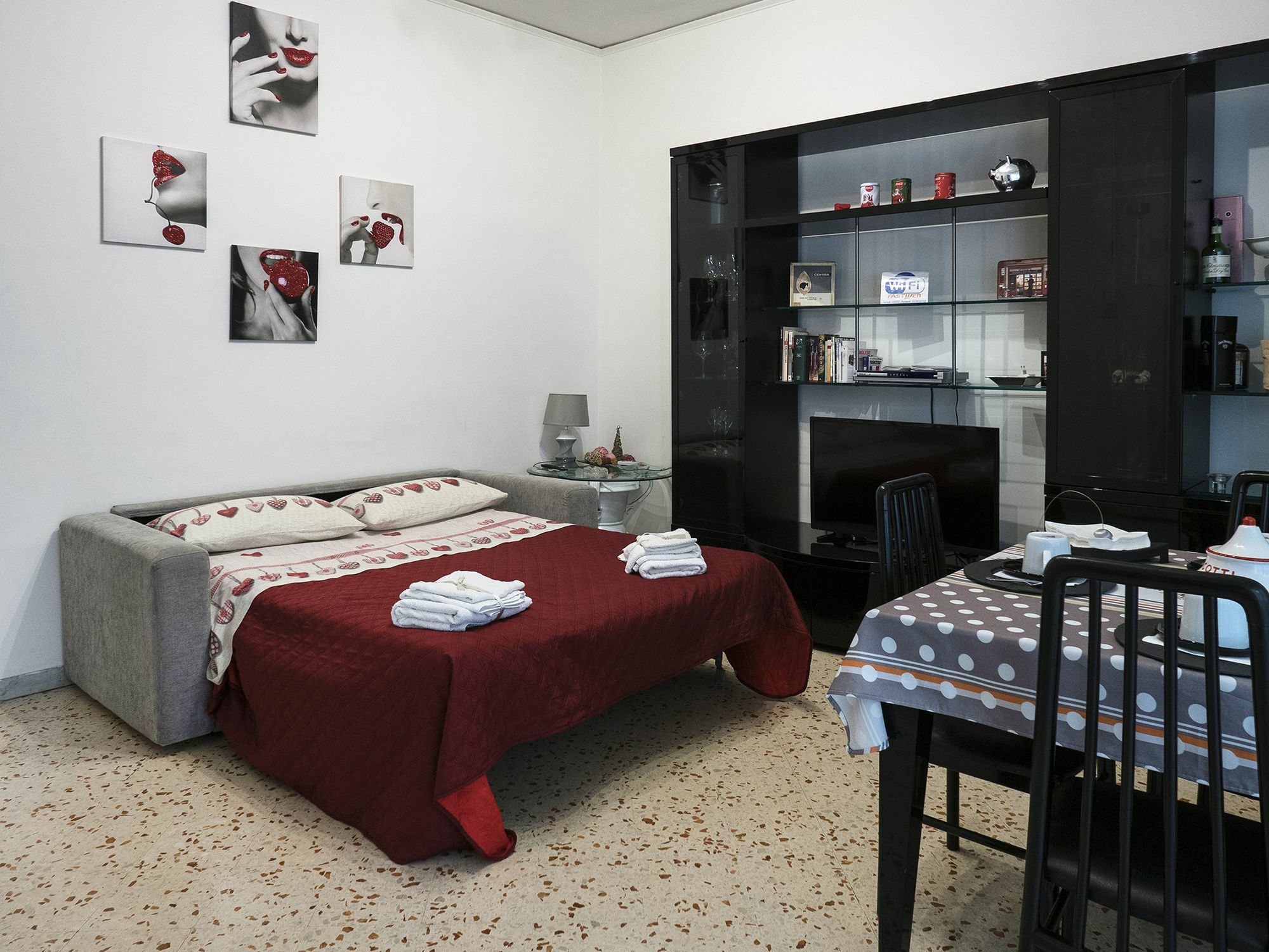 B&B Arcangeli Salerno Buitenkant foto
